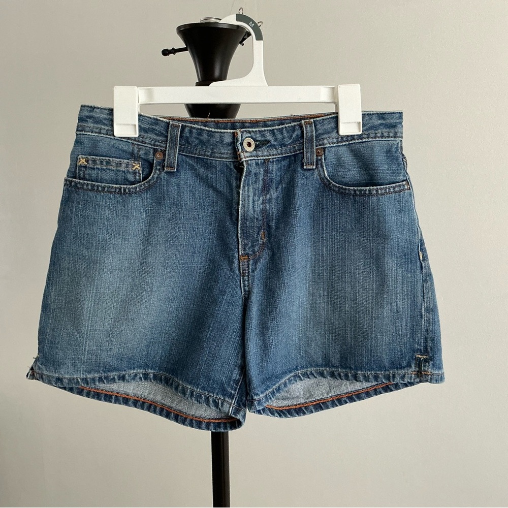 Ralph Lauren Vintage Saturday Denim Shorts Women’s Size 6 Blue Classic Fit